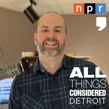 All Things Considered Detroit with Russ McNamara