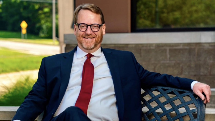Pontiac Mayor Tim Greimel announced his campaign for Congress in Michigan's 10th district on Thursday, April 10, 2025.
