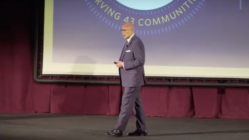 Wayne County Executive Warren Evans delivered his 2025 State of the County address on Wednesday, April 9, 2025.