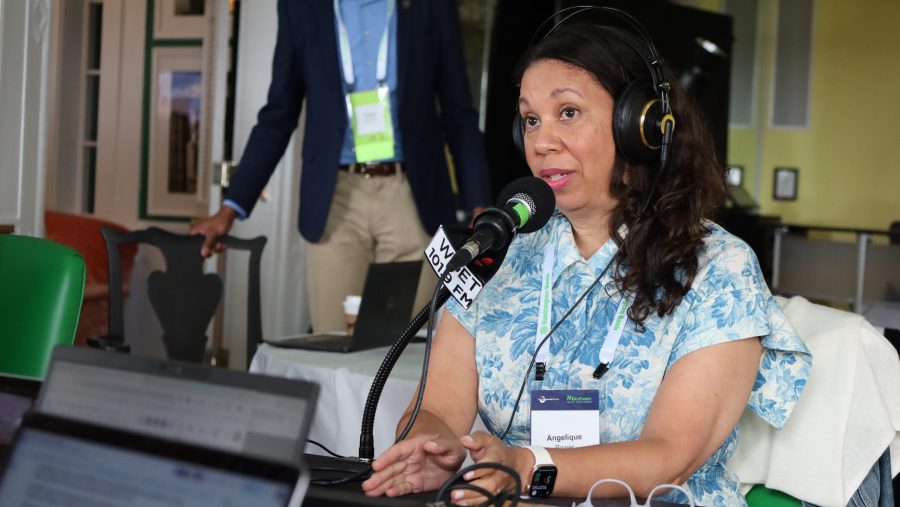 Angelique Power, president and CEO of The Skillman Foundation, joins The Metro during the 2025 Michigan Policy Conference in Mackinac Island.