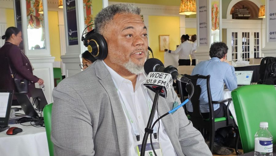 Bryan Beverly, director of the Michigan State University College of Education's Office of K-12 Outreach, joins The Metro during the 2025 Mackinac Policy Conference.