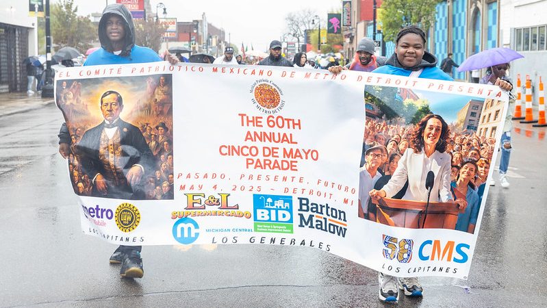 Scenes from the 60th Cinco de Mayo Parade in southwest Detroit, May 4, 2025.