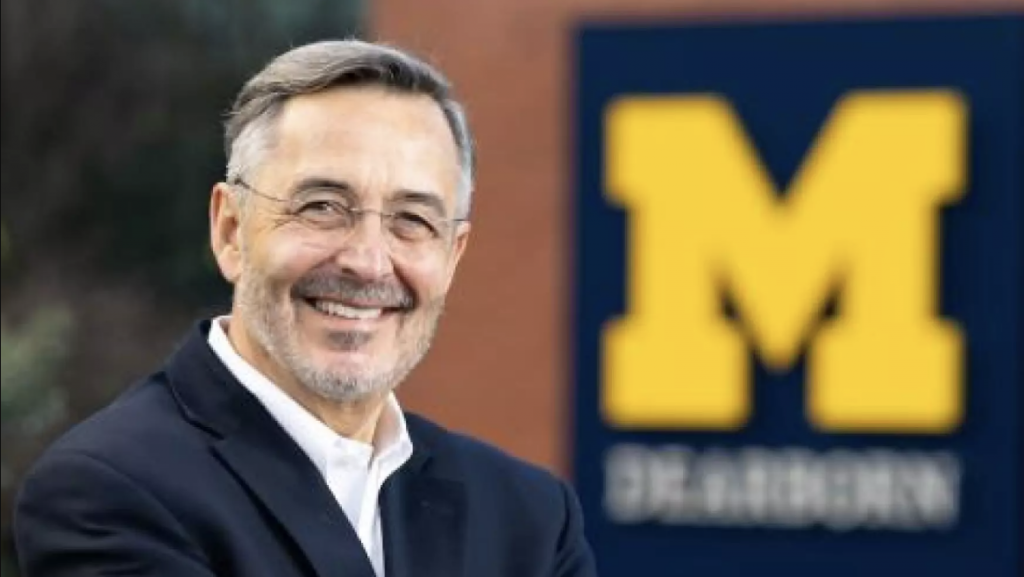 University of Michigan-Dearborn Chancellor Domenico Grasso.