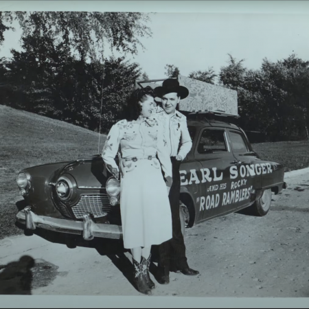 Earl and Joyce Songer were influential early country artists in Detroit. (Courtesy image)