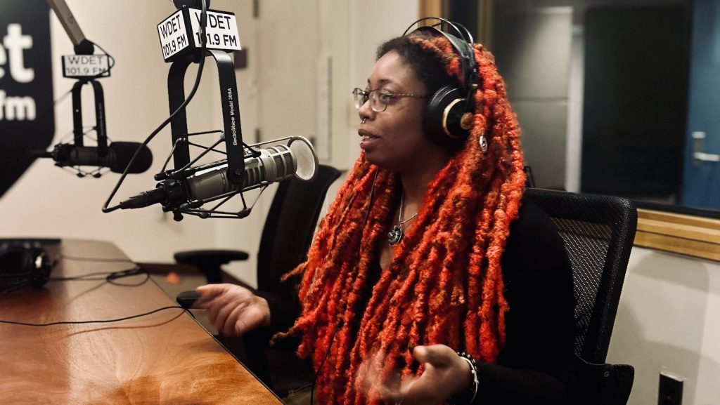 DJ Ember LaFiamma grew up on the sound of Detroit electronic music. Now she is helping to shape its future.