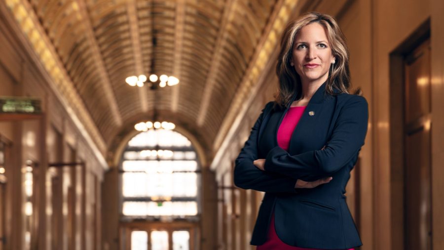 Michigan Secretary of State Jocelyn Benson recounts a career of "standing up to bullies" in her new book "The Purposeful Warrior" as her gubernatorial campaign ramps up.