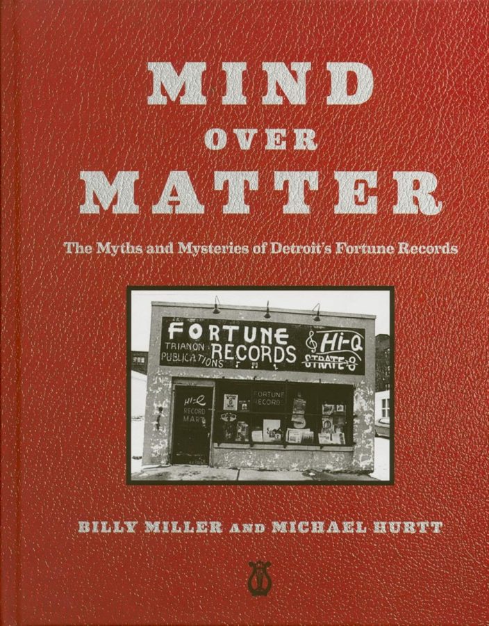 The cover of "Mind Over Matter."