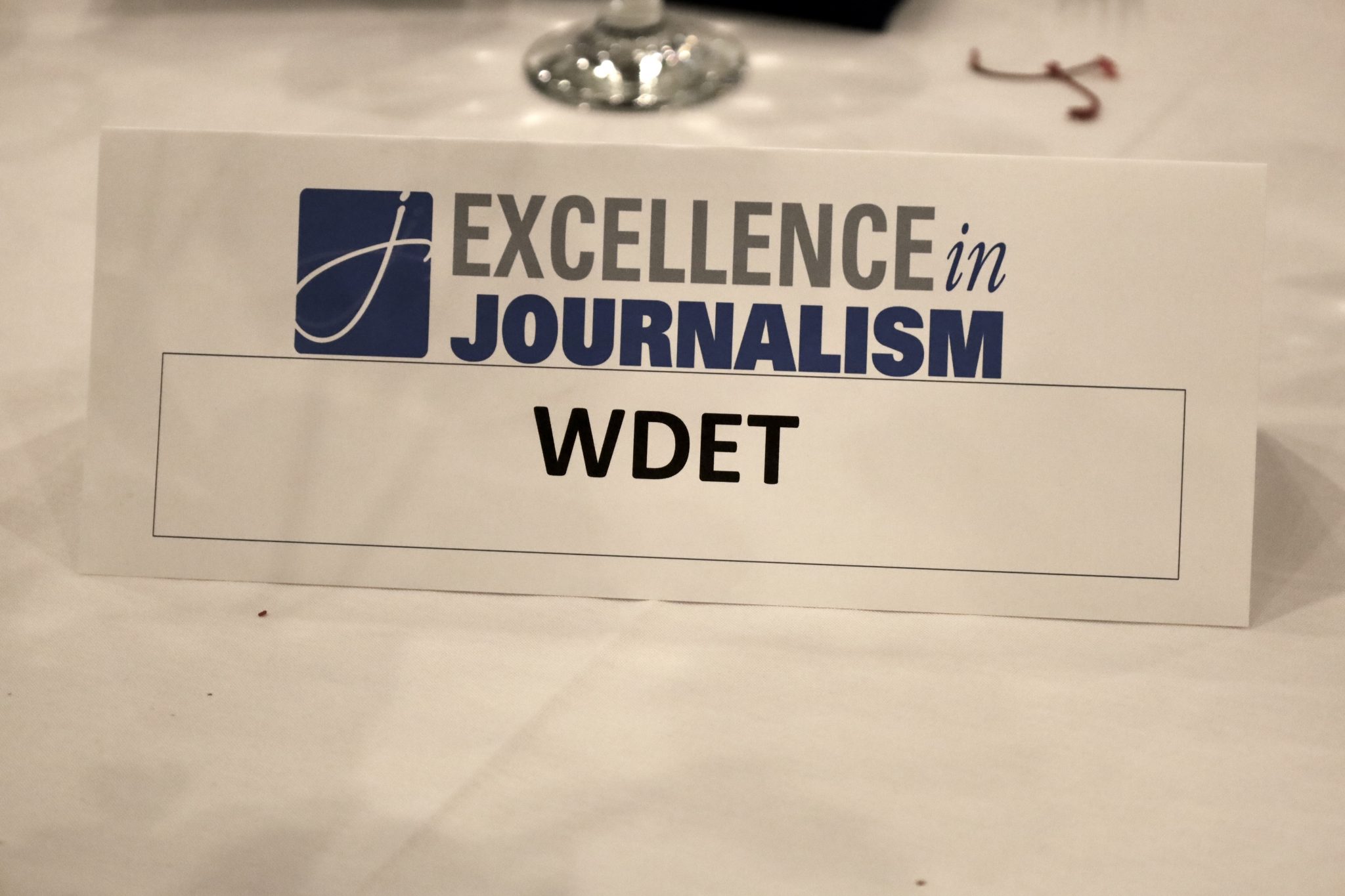 WDET staff took home 25 awards at the 2024 SPJ - Detroit Excellence in Journalism Awards.