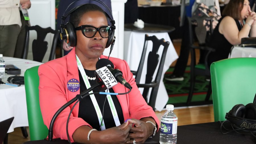 Detroit mayoral candidate Saunteel Jenkins joins The Metro live from the 2025 Mackinac Policy Conference on Mackinac Island.