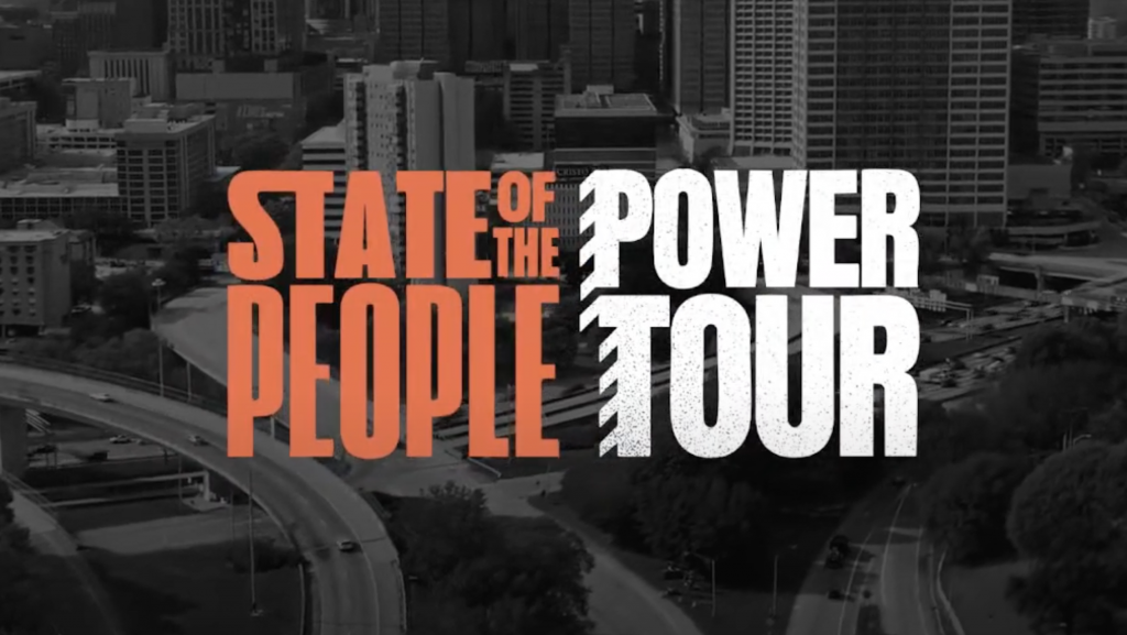 The State of the People POWER Tour is coming to Detroit May 21-22, 2025.