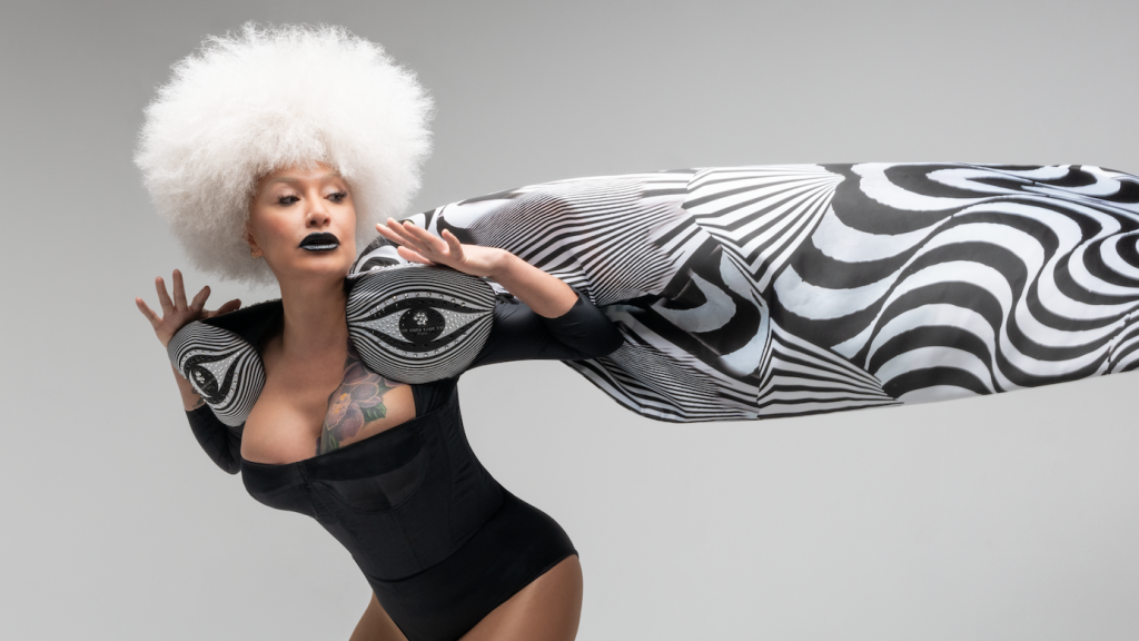 Soul and jazz singer-songwriter Marley Munroe, also known as Lady Blackbird.