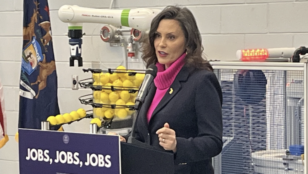 Governor Gretchen Whitmer wants Michigan to land a massive micro-chip factory before she exits her office at the end of this term.