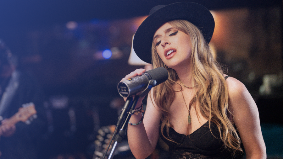Starting as a blues/hip-hop hybrid pop artist, ZZ Ward has fully embraced the blues on her new album of originals and classic covers called "Liberation."