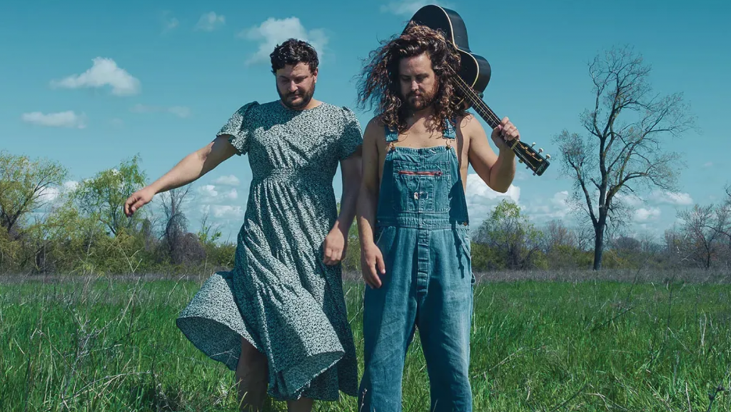 Joshua Epstein and Daniel Zott of the Detroit indie-pop duo, JR JR.