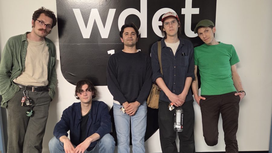 Local rock quartet Zastava join Jeff Milo in WDET's studios