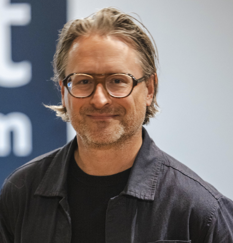 WDET Program Director Adam Fox.