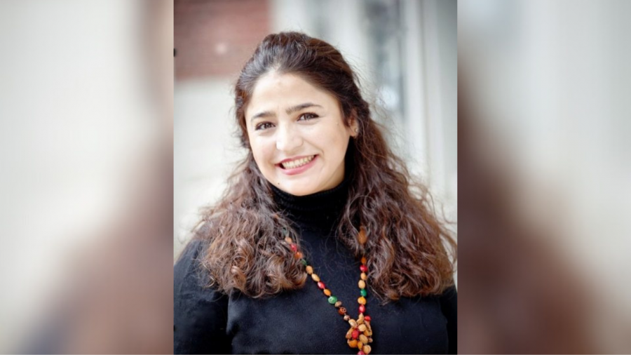 Iranian-American scholar and journalist Fariba Pajooh.