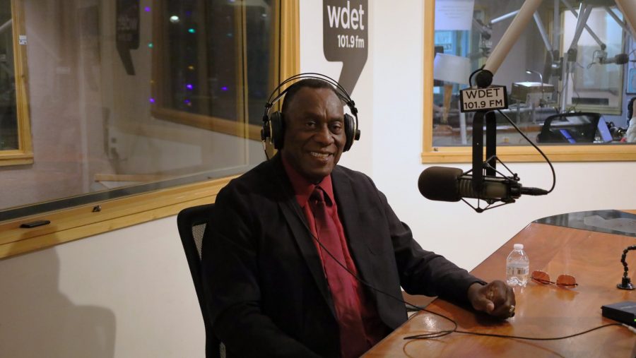 Detroit mayoral candidate and businessman Joel Haashiim joins The Metro at WDET Studios, June 17, 2025.
