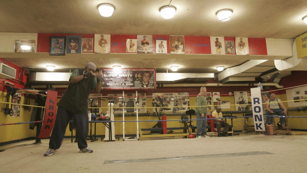 Kronk Gym Boxing Detroit