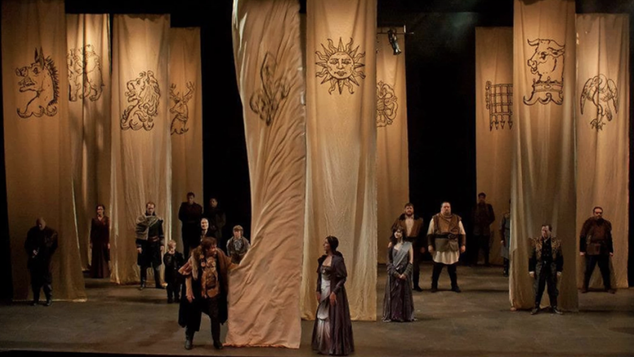 The Michigan Shakespeare Festival was scheduled to include a performance of "Richard III" at Wayne State University.