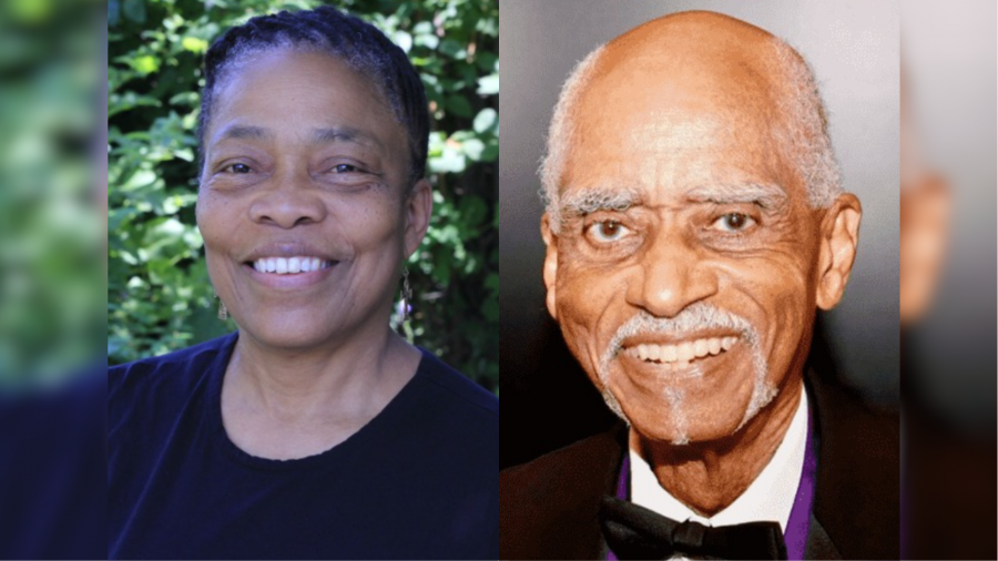Detroit arts innovators Njia Kai (left) and Dr. George Shirley (right) will be honored for their contributions to Black arts & culture this Sunday at the Garden Theater.