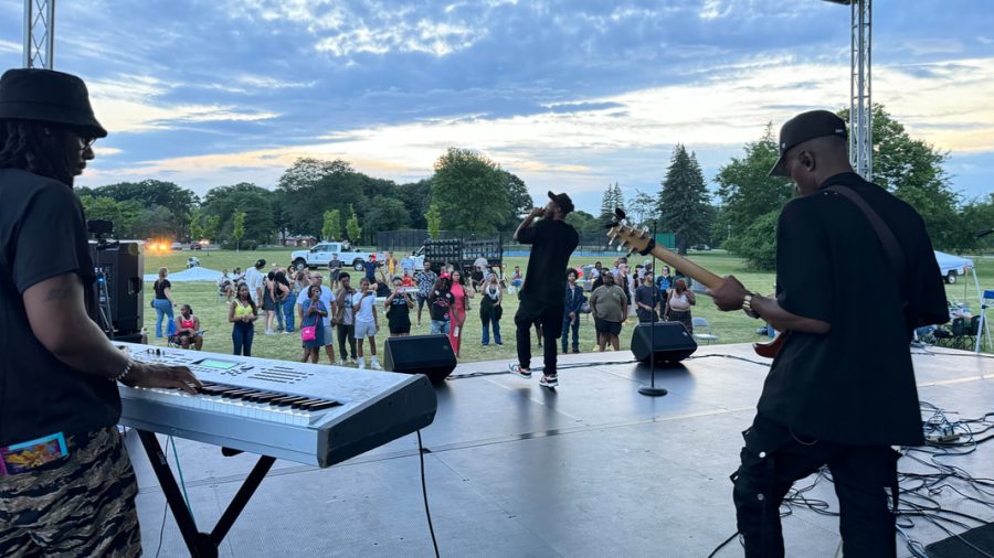 A concert at Rouge Park