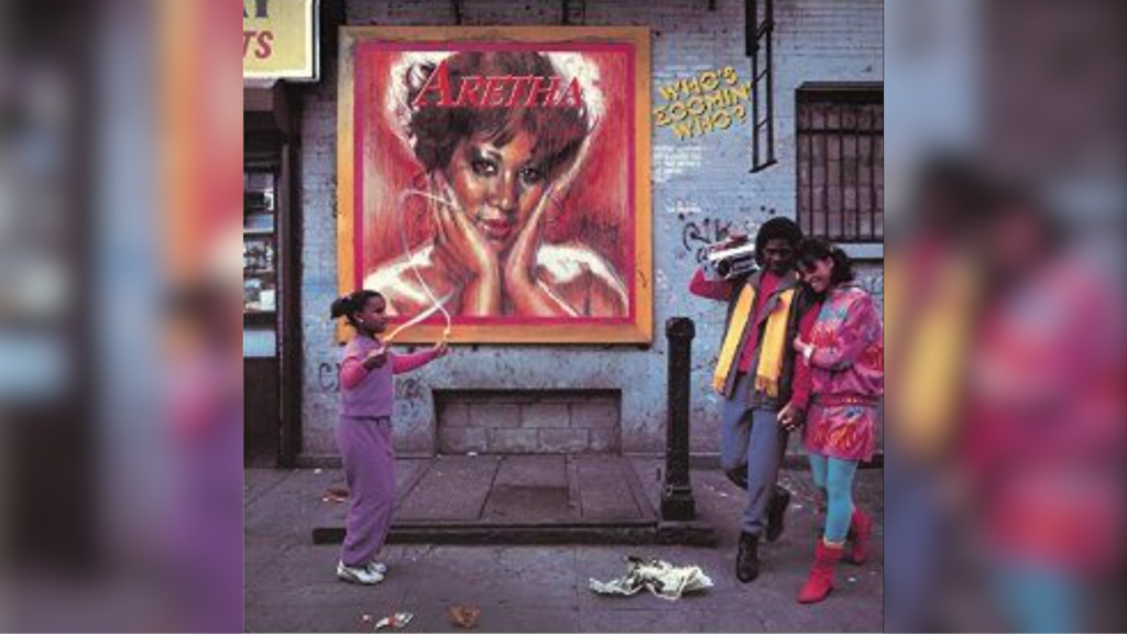 Aretha Franklin's 1985 album "Who's Zoomin' Who?" turns 40 years old this month.