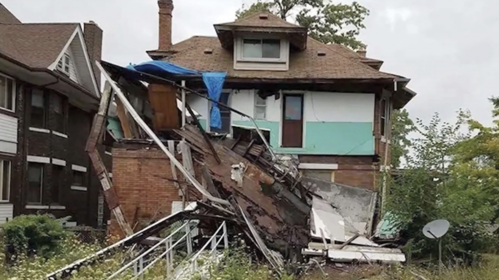 The city of Detroit filed what it says is a "historic" lawsuit against the real estate company Real Token for public nuisance violations involving more than 400 properties.