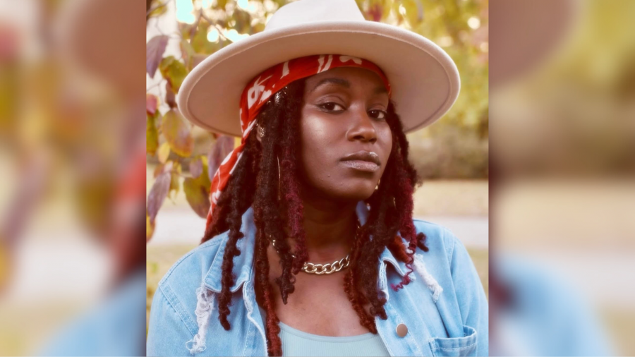 Detroit artist Lakeisha Johnson, aka Ideeyah.