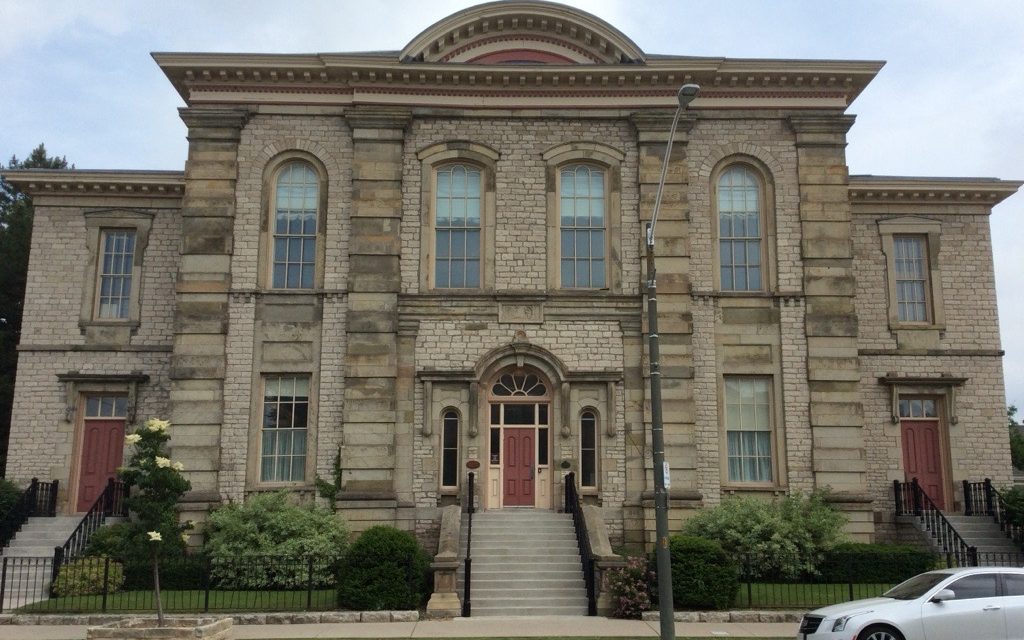Mackenzie Hall Cultural Centre, operated by the nonprofit "Windsor Jazz Concert Series."
