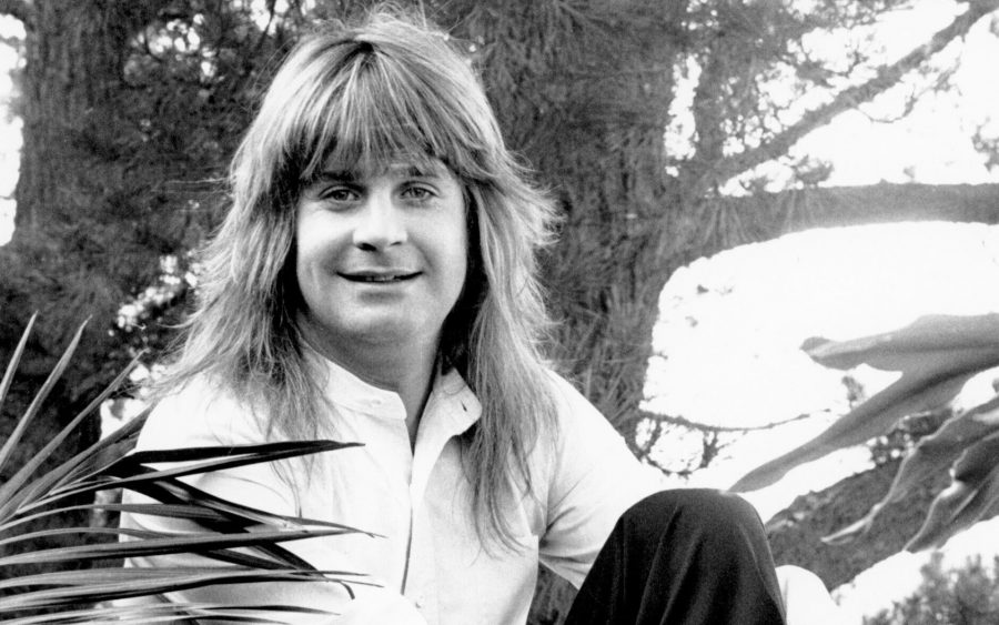FILE - Rock singer Ozzy Osbourne poses for a photo in Los Angeles on Dec. 21, 1981.