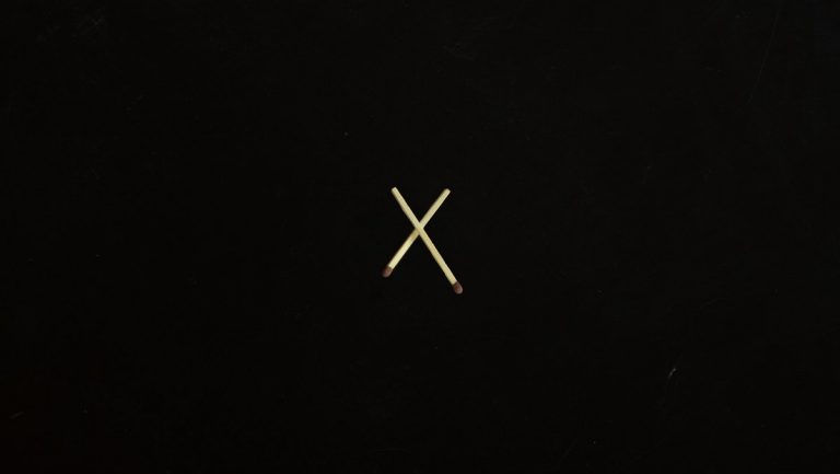 Album art for the debut studio album from British R&B duo SAULT.