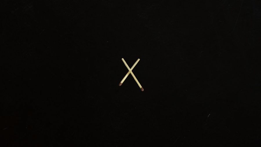 Album art for the debut studio album from British R&B duo SAULT.