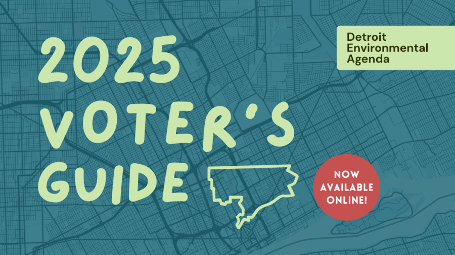 2025 Environmental Voters Guide