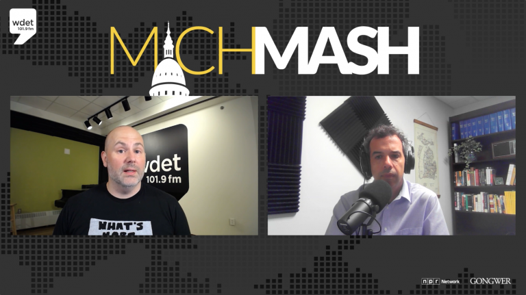 Russ McNamara speaks with Zach Gorchow on MichMash