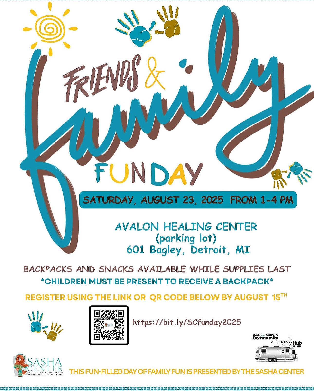 Family Fun day hosted by SASHA Center