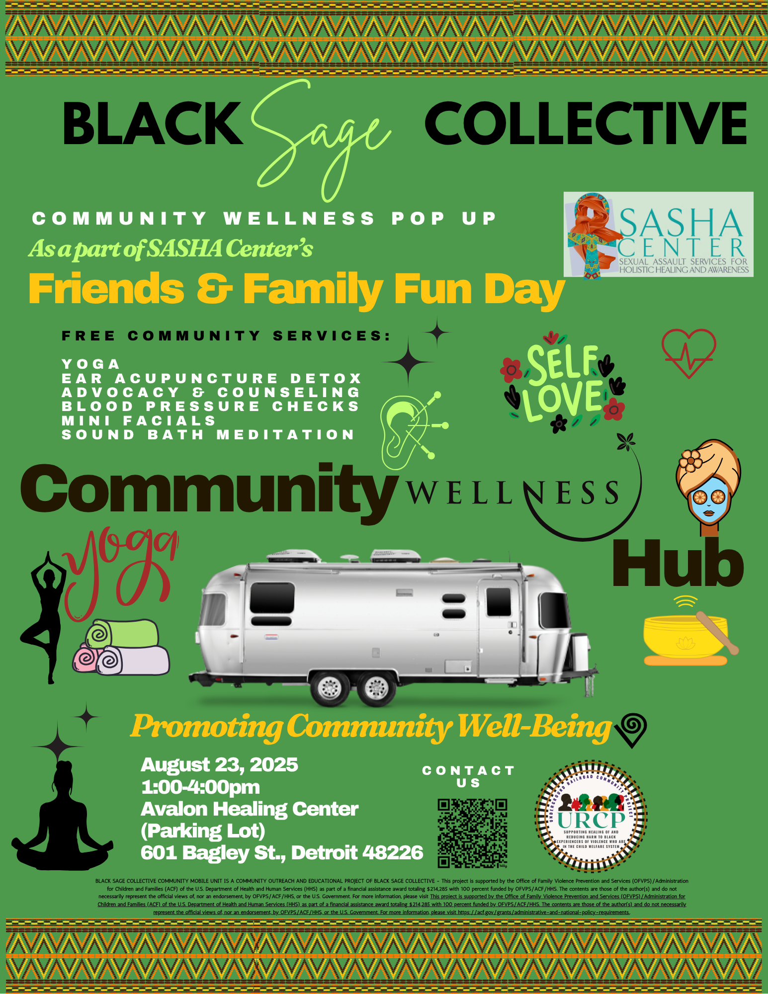Family Fun day hosted by SASHA Center