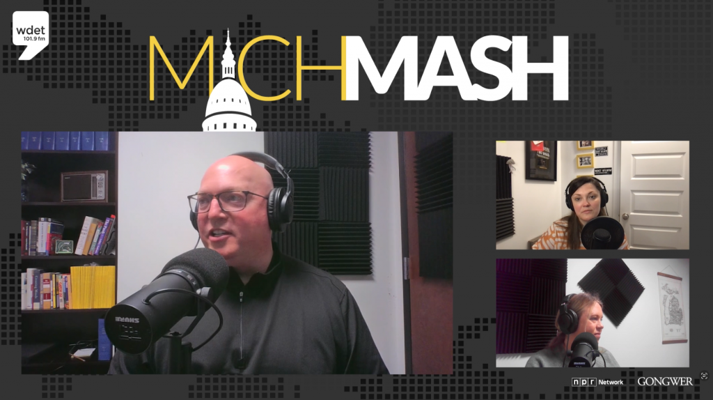 John Selleck joins Cheyna Roth and Alethia Kasben on MichMash