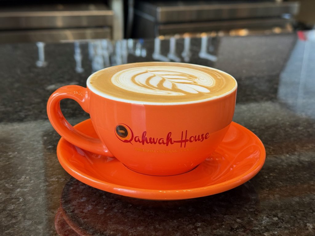 Qahwah House Cappuccino