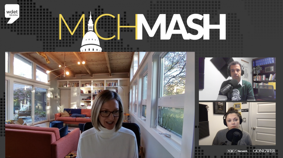 Jen Flood talks with Zach Gorchow and Cheyna Roth on MichMash