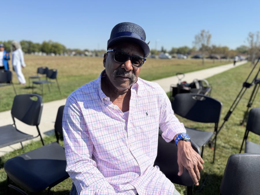 Ronald Ferguson is a resident in Detroit's District 6.