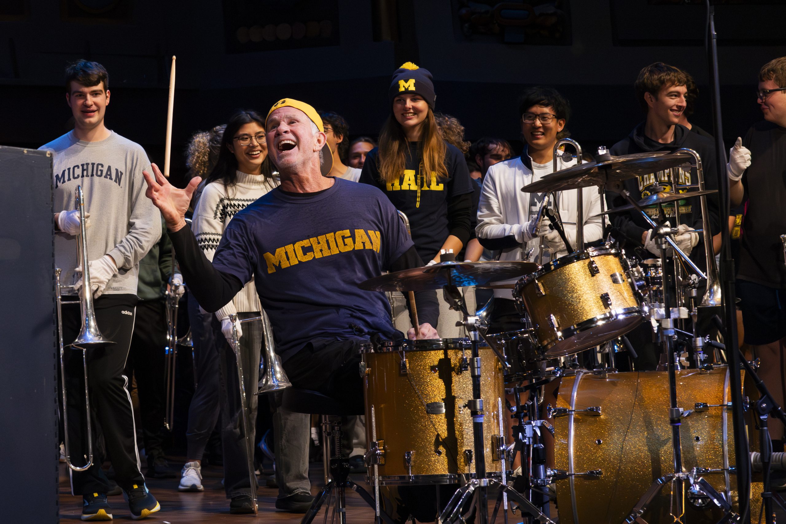 Rehearsal Photos November 2025 Robert Coelius Photo