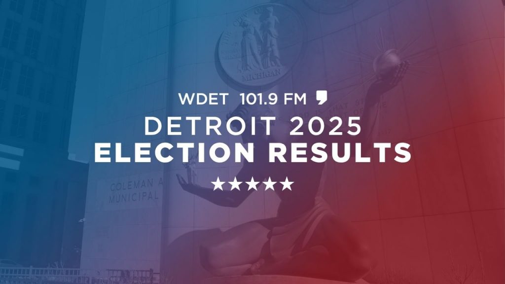 Detroit 2025 Election Results