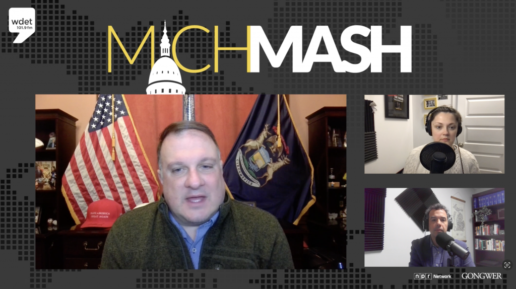Matt Hall joins Cheyna Roth and Zach Gorchow on MichMash