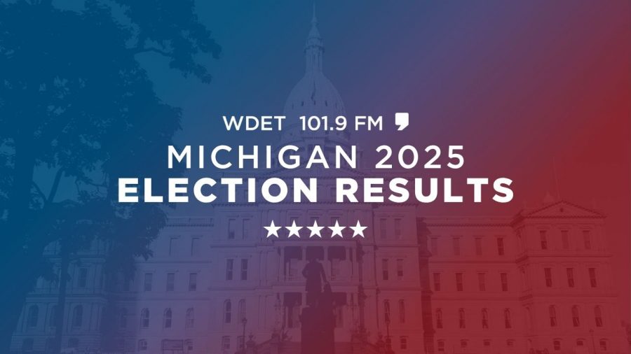 Michigan 2025 election results from WDET
