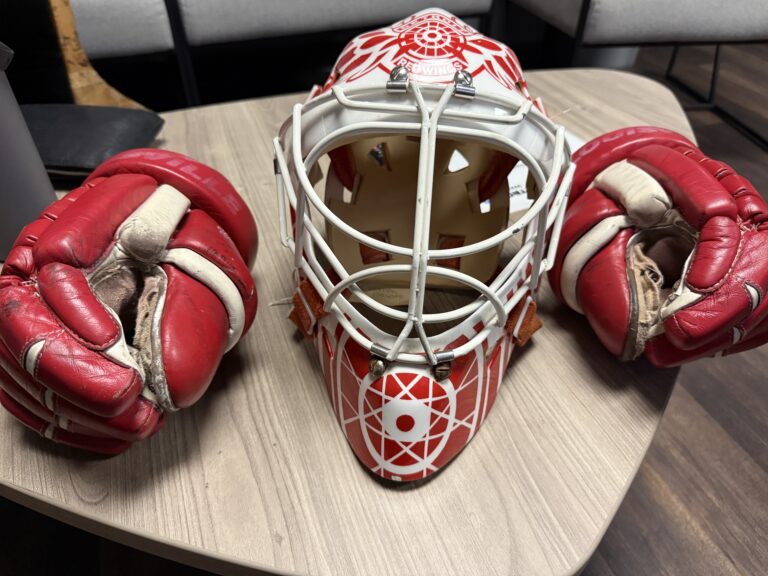 The Red Wings equipment