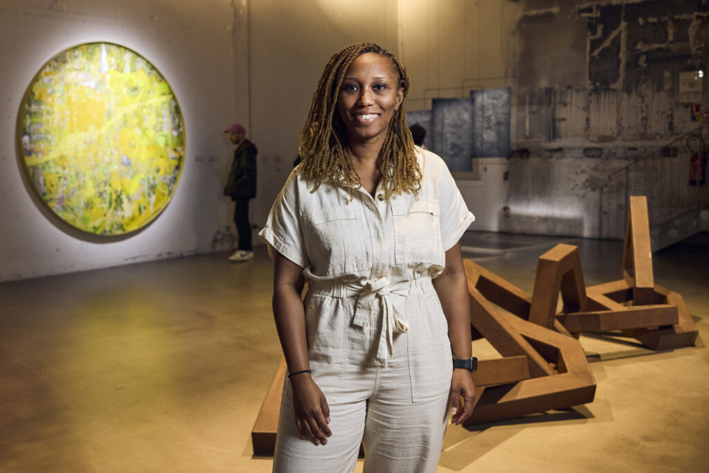 Juana Williams, Artistic Creative Director and Chief Curator for DETROIT SALON