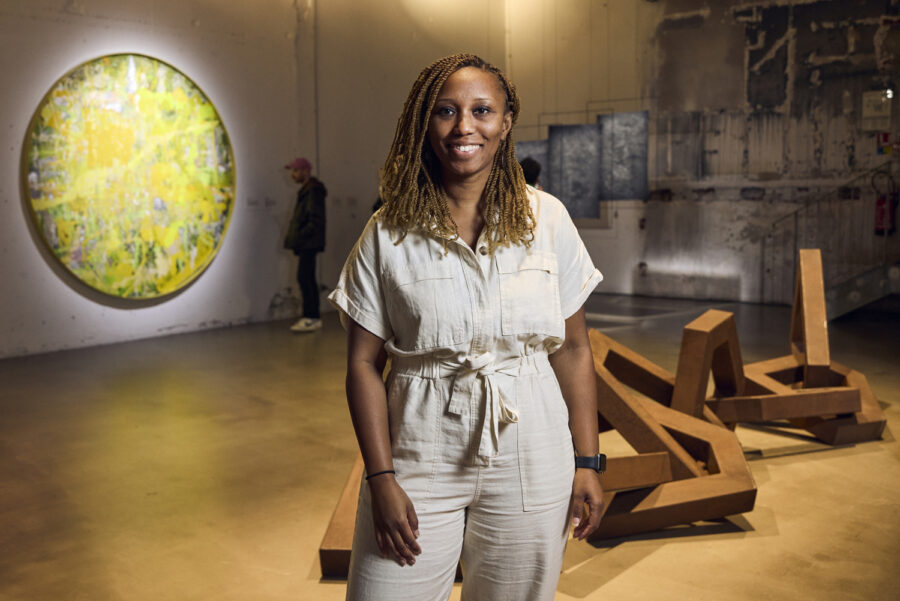 Juana Williams, Artistic Creative Director and Chief Curator for DETROIT SALON