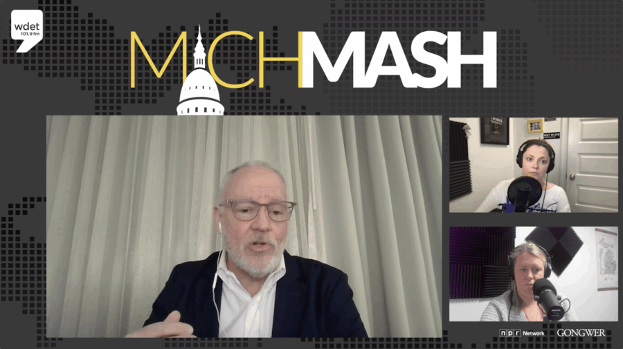 Tom Boyd joins Cheyna Roth and Alethia Kasben on MichMash