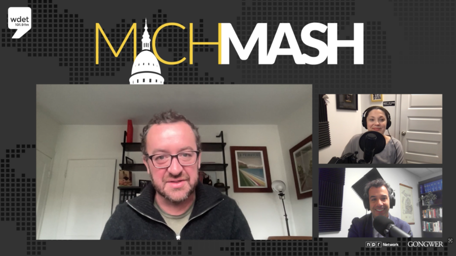Reid Wilson joins Cheyna Roth and Zach Gorchow on MichMash
